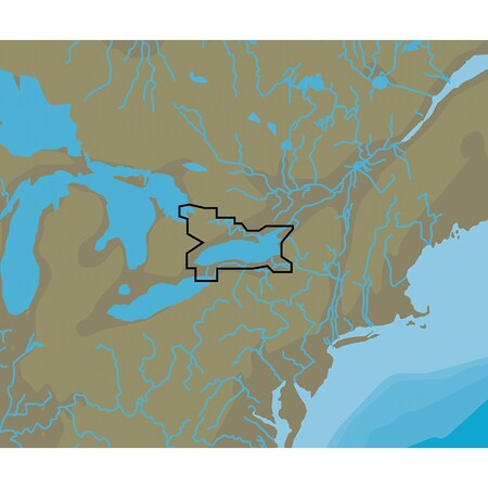 C-Map NT+ NA-C113 Lake Ontario & The Trent Severn - C-Card Format NA-C113C-CARD